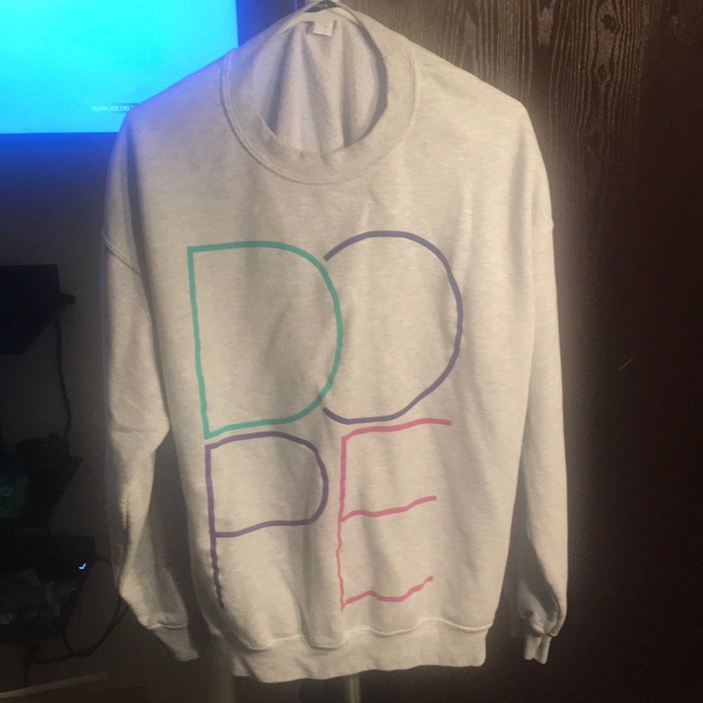 DOPE crew neck